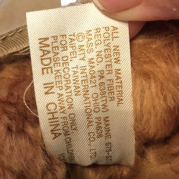 Dan Dee Collectors Choice Brown Bear Plush - Picture 8 of 11